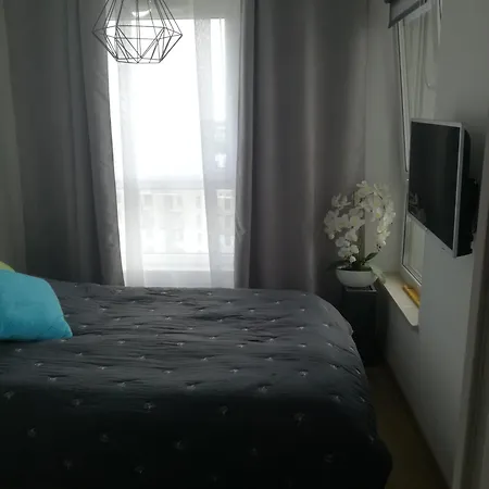 Апартаменты Letnica Blizej Gwiazd Гданьск